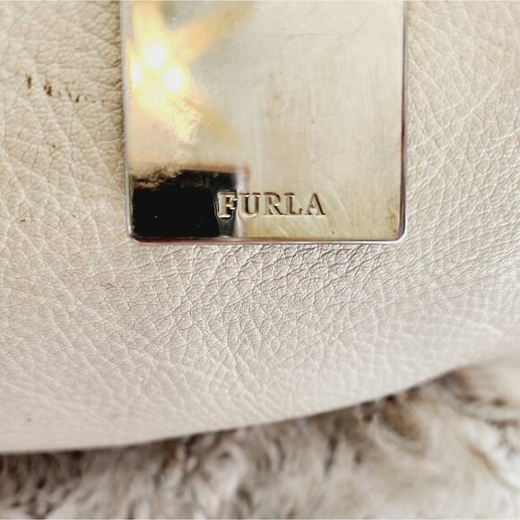 FURLA  BEIGE SHOULDER BAG - Picture 3 of 16